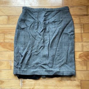Braemar petites vintage skirt